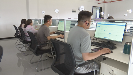 鎮(zhèn)原 筑巢引鳳 激活‘園區(qū)經(jīng)濟’新動能 電子商務信息咨詢